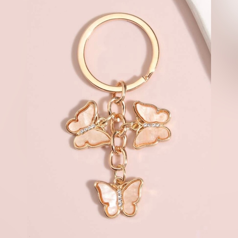 Butterfly Purse Charm Keychain Mystery Mix Set